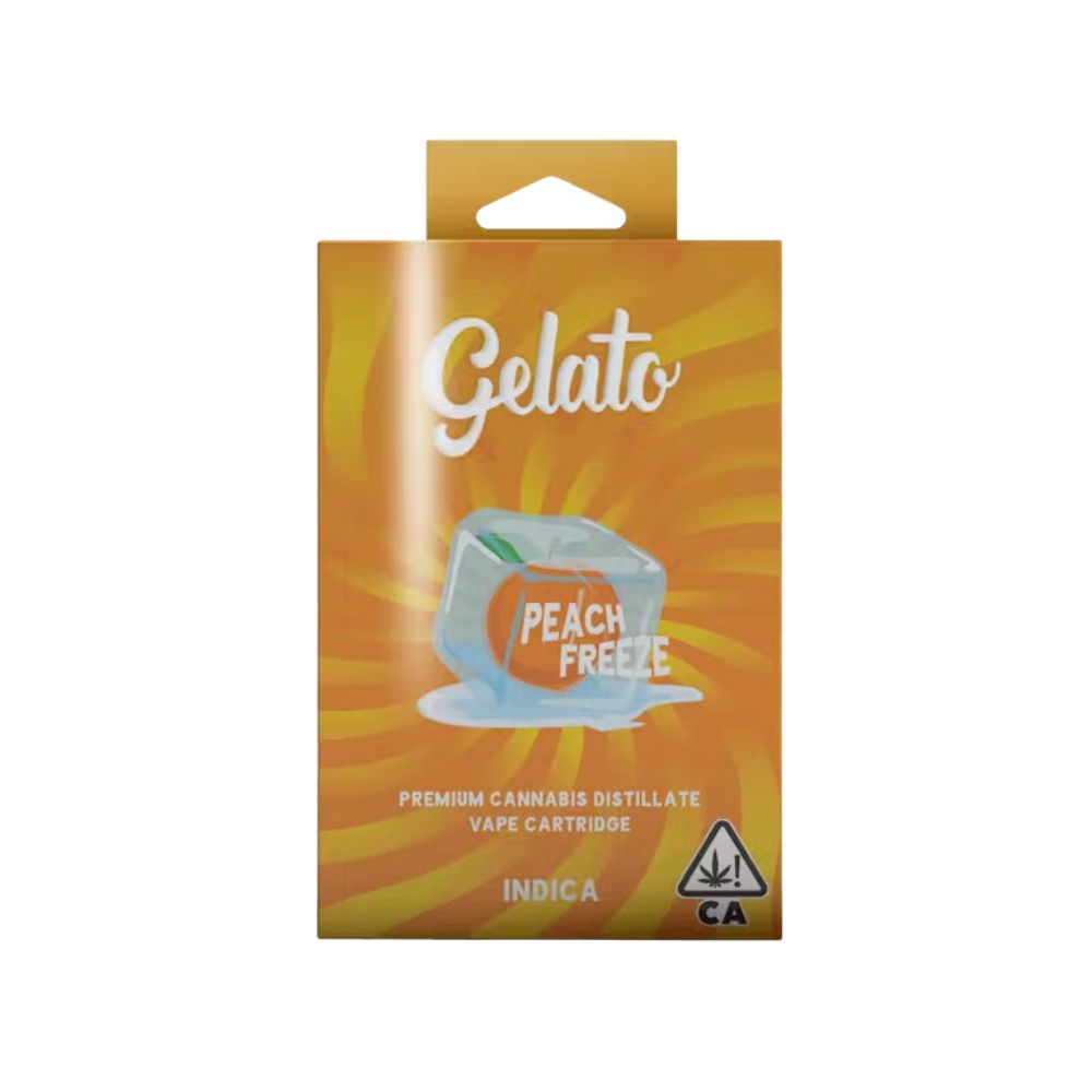 Gelato Seeds — Flavors - Peach Freeze - Gelato