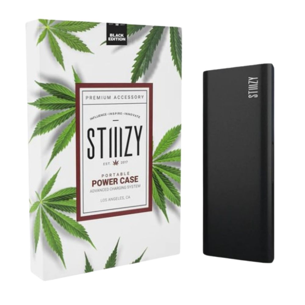 PROMO - POWER CASE - BLACK - STIIIZY