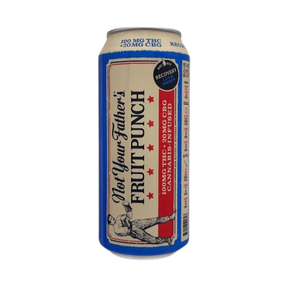 FRUIT PUNCH 100MG - NOT YOUR FATHERS ROOT BEER