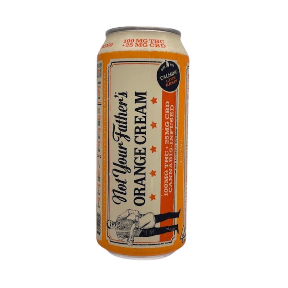 ORANGE CREAM 100MG - NOT YOUR FATHERS ROOT BEER