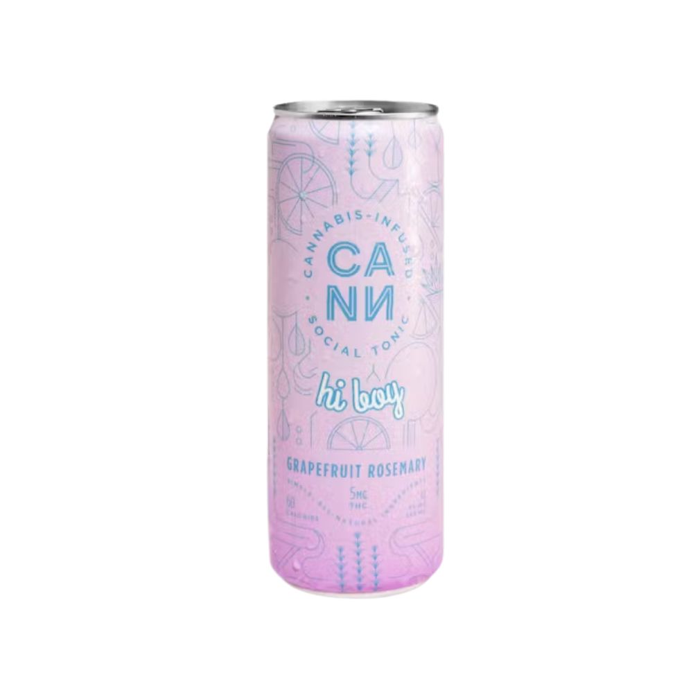 Cann: Single - Hi Er Boys - Grapefruit Rosemary - Cann