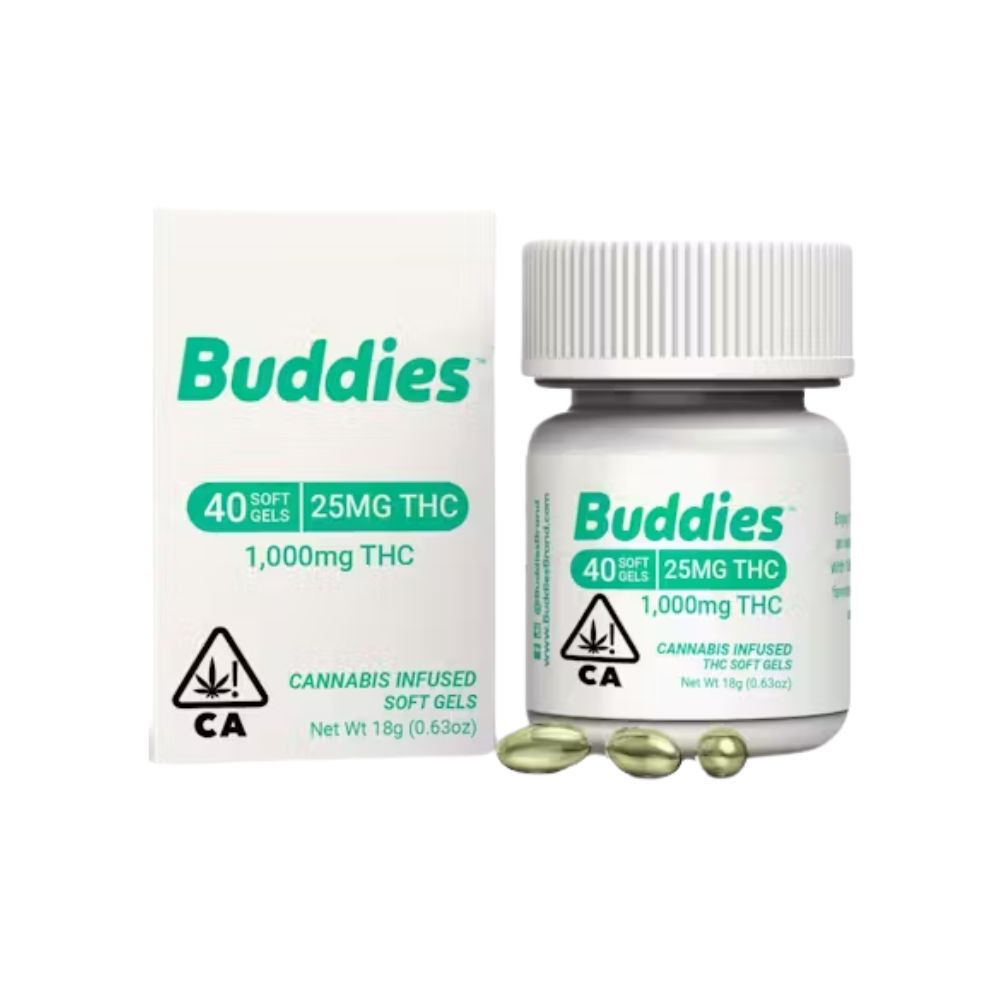 25MG CAPS (40CT) - BUDDIES
