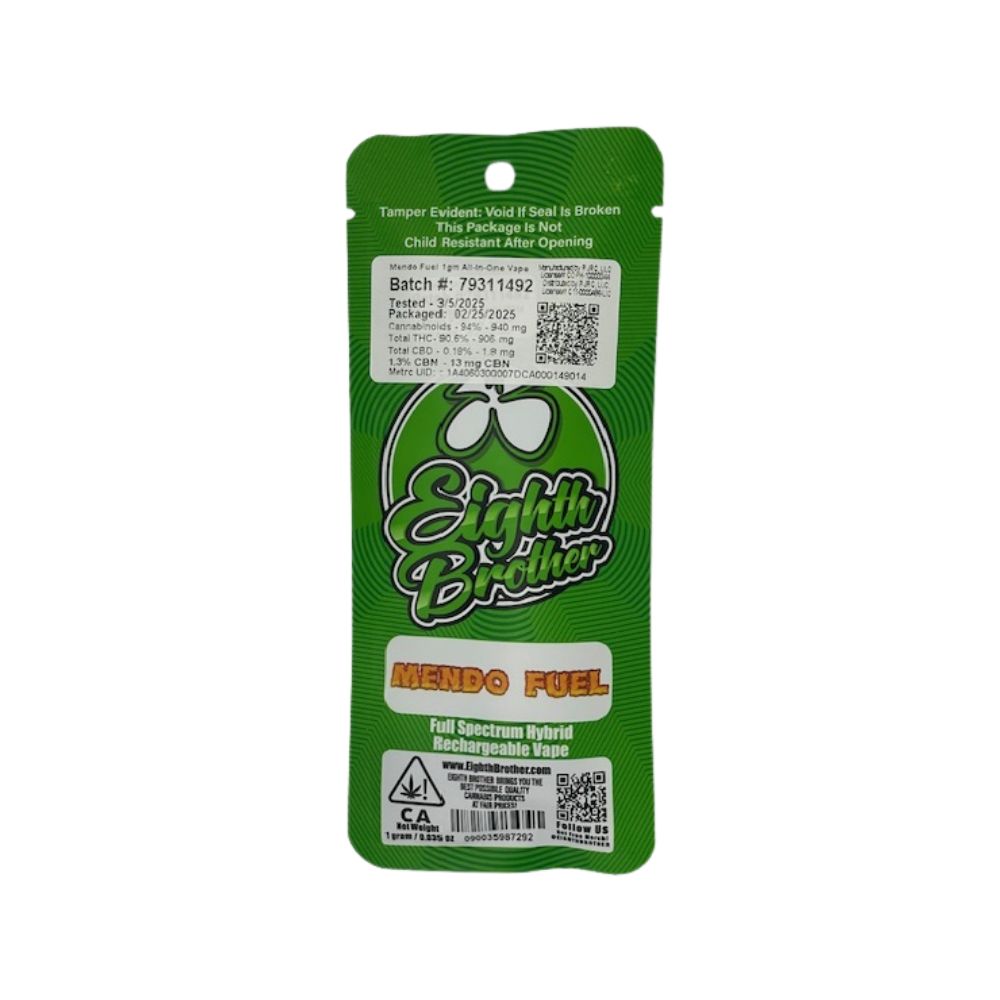 Eighth Brother: Mendo Fuel - Brother