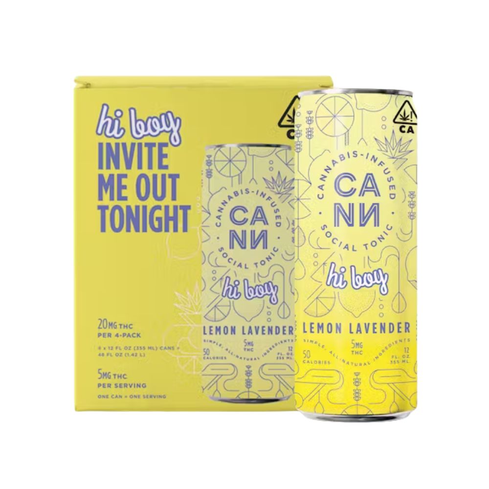 Cann: Hi Boys - Lemon Lavender - Cann