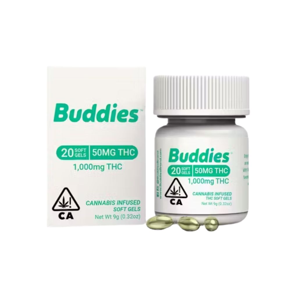 50MG CAPS (20CT) - BUDDIES