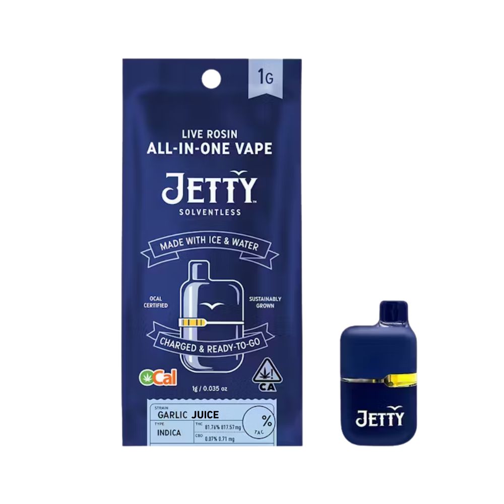 Jetty Extracts: Garlic Juice