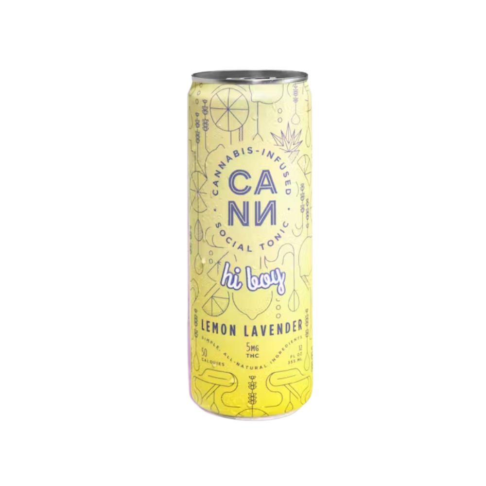 Cann: Single - Hi Er Boys - Lemon Lavender - Cann
