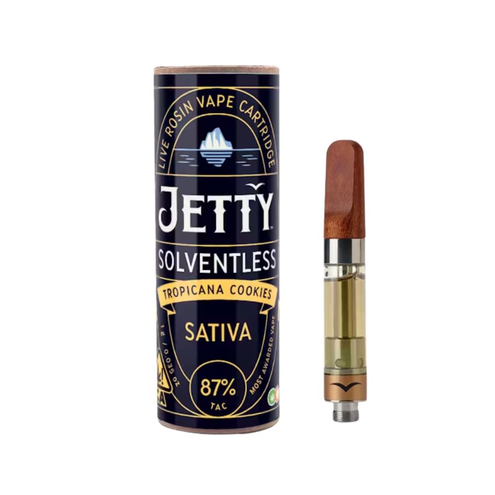 SOLVENTLESS - TROPICANA COOKIES 1G - JETTY EXTRACTS