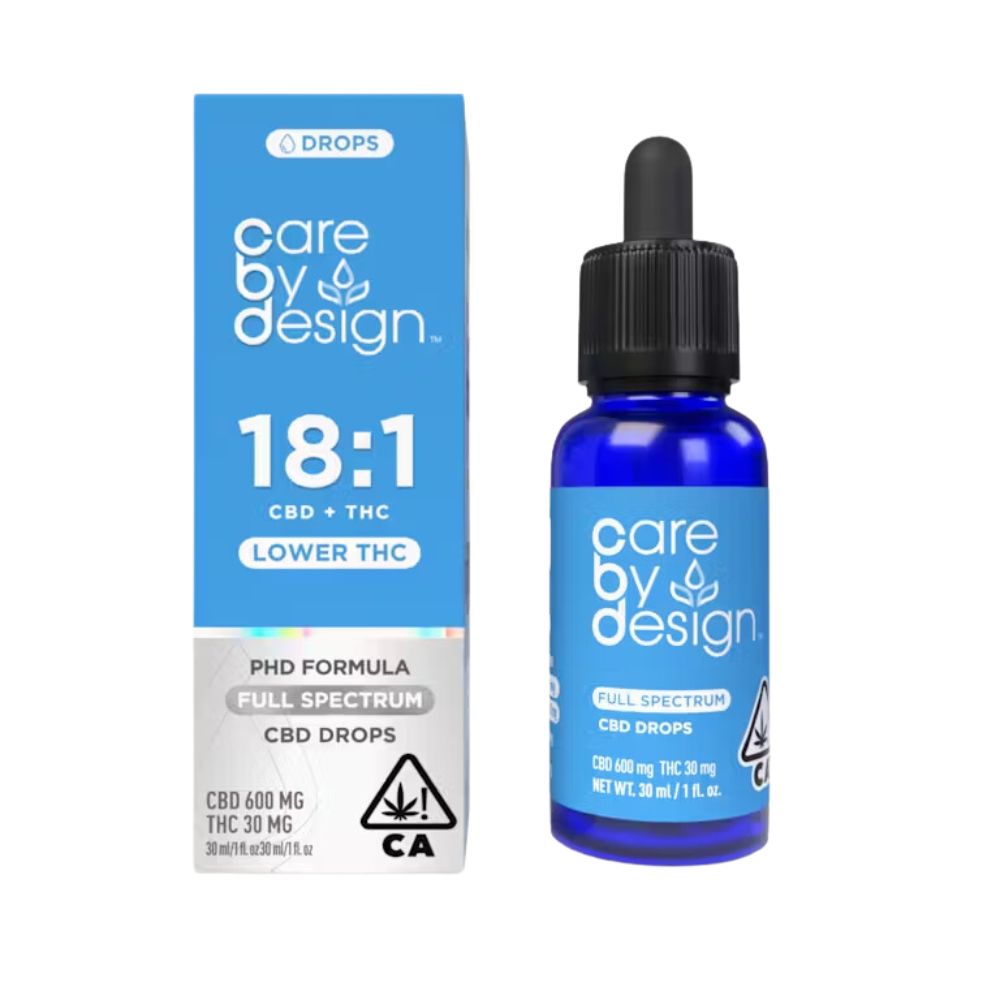 18:1 FULL SPECTRUM DROPS 30ML - CARE BY DESIGN