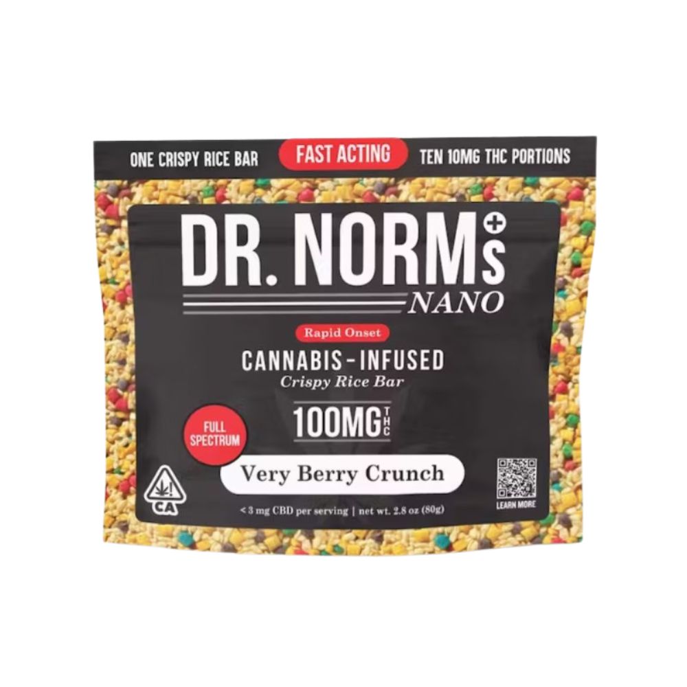 DR. NORM'S: Very Berry Crunch Rice Krispy - Dr. Norm S