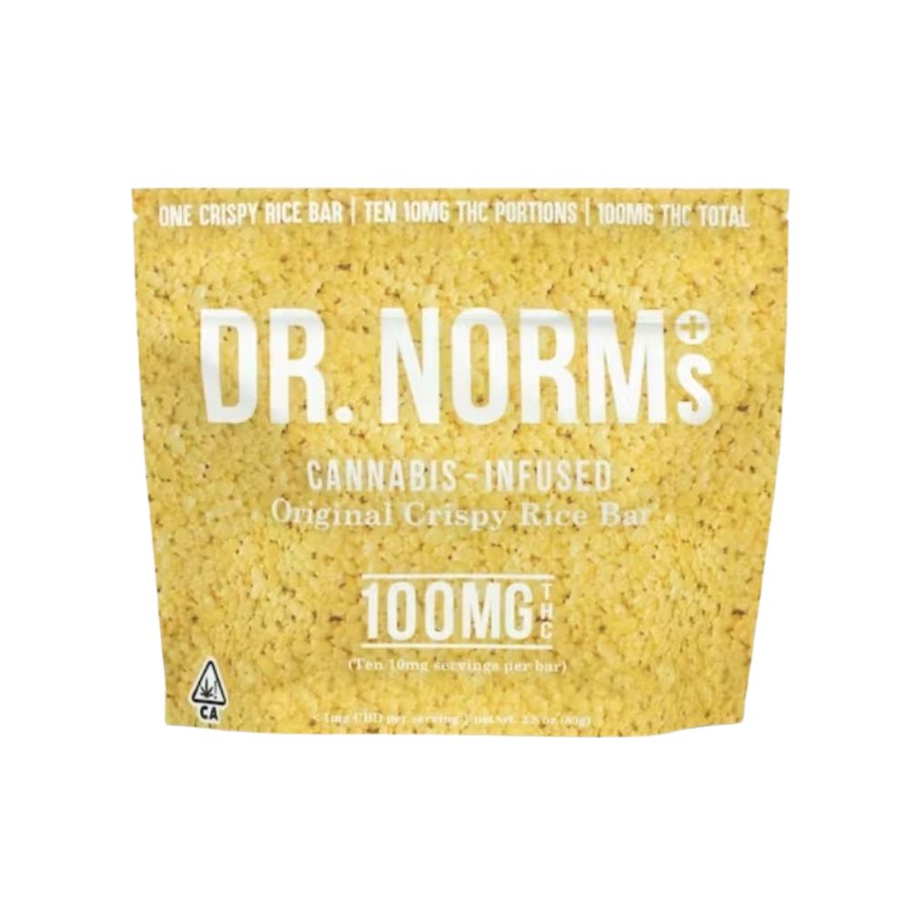 DR. NORM'S: Original Rice Krispy - Dr. Norm S