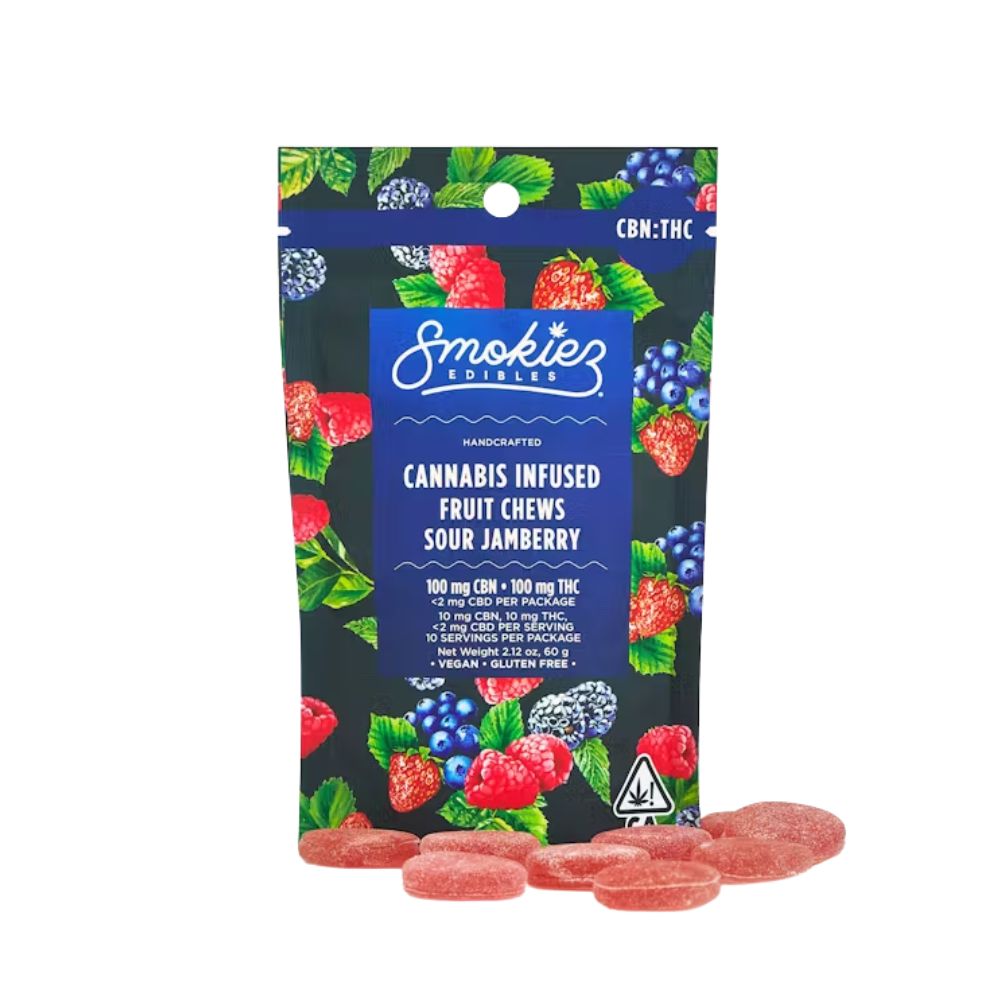 1:1 CBN SOUR JAMBERRY - SMOKIEZ