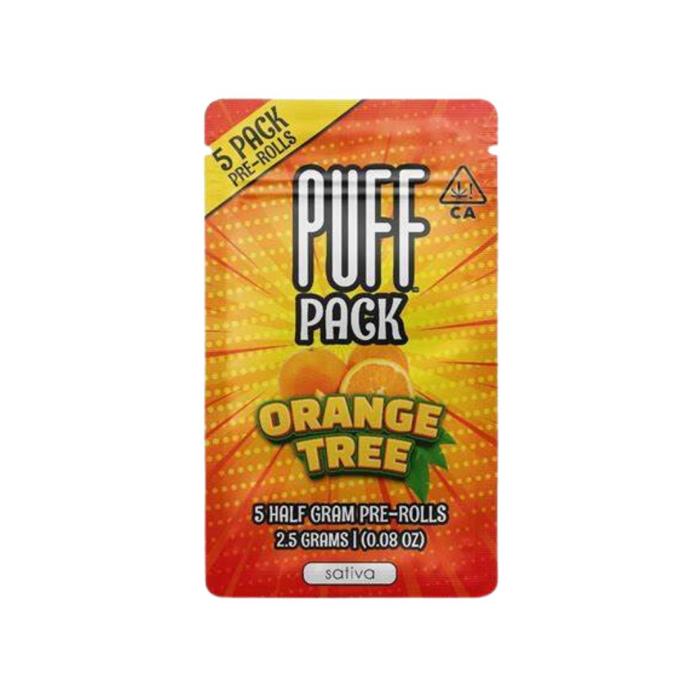 PUFF: Orange Tree