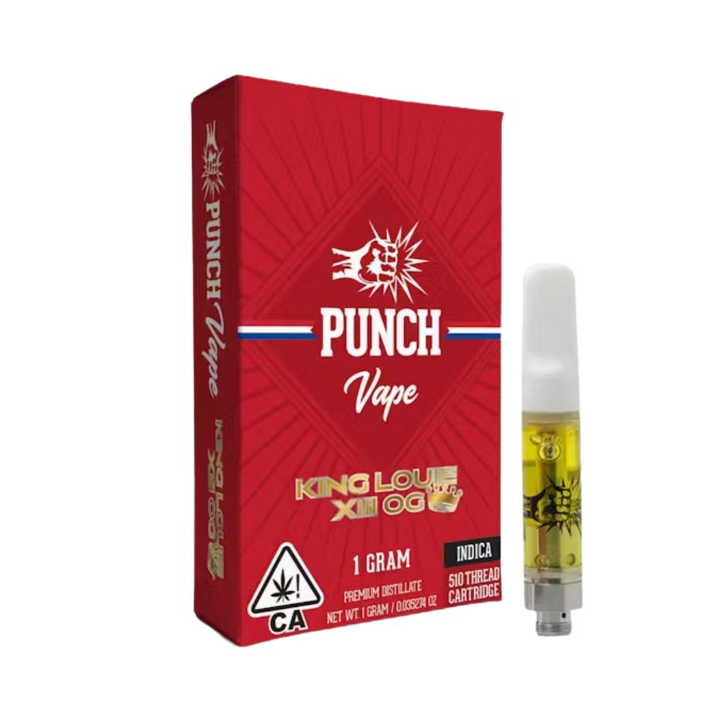 Punch: Louie Xiii OG