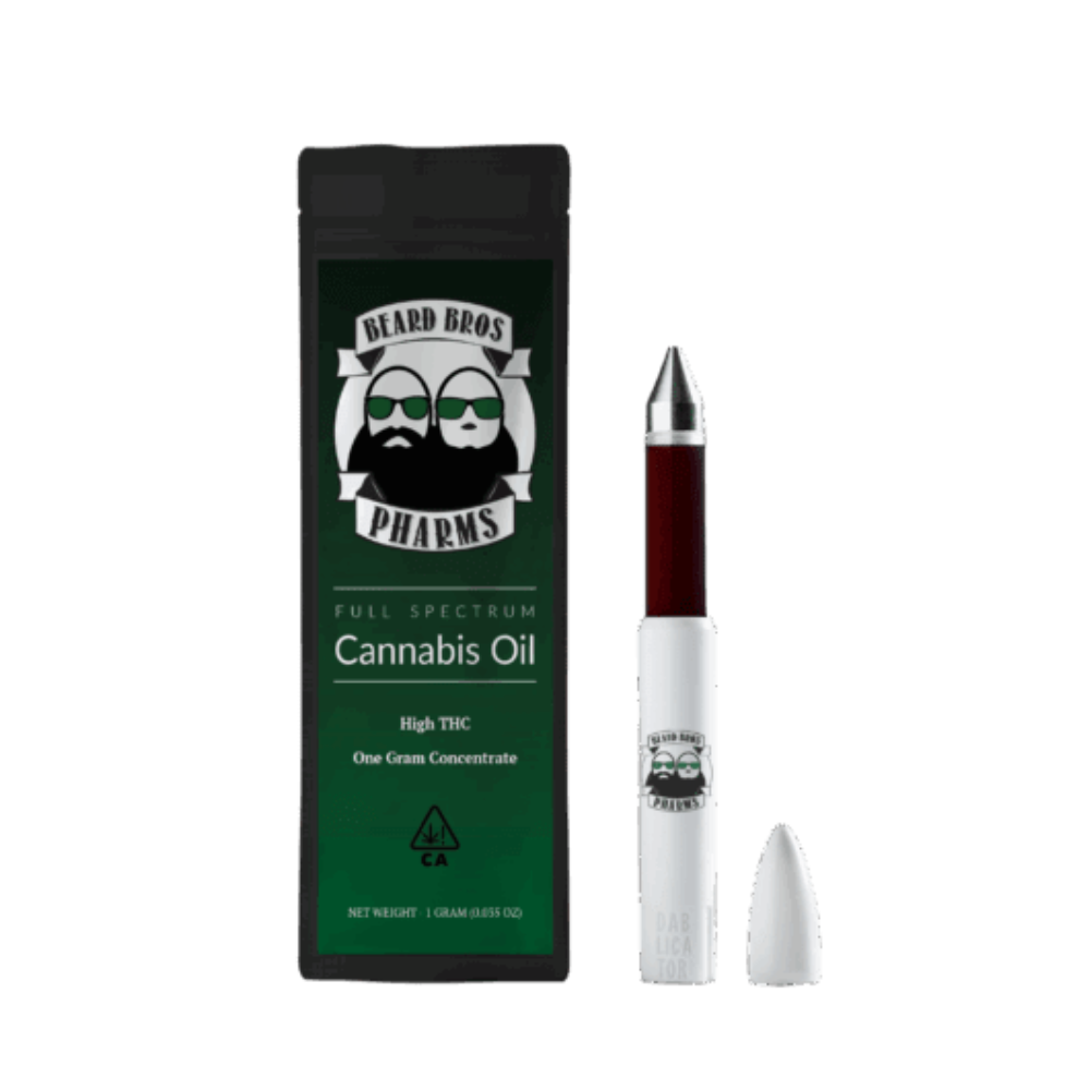 Brothers: RSO Full Spectrum Oil Syringe - Beard Brothers