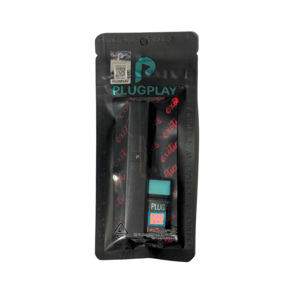 PEACH RINGS AIO DISPOSABLE 1G - PLUGPLAY