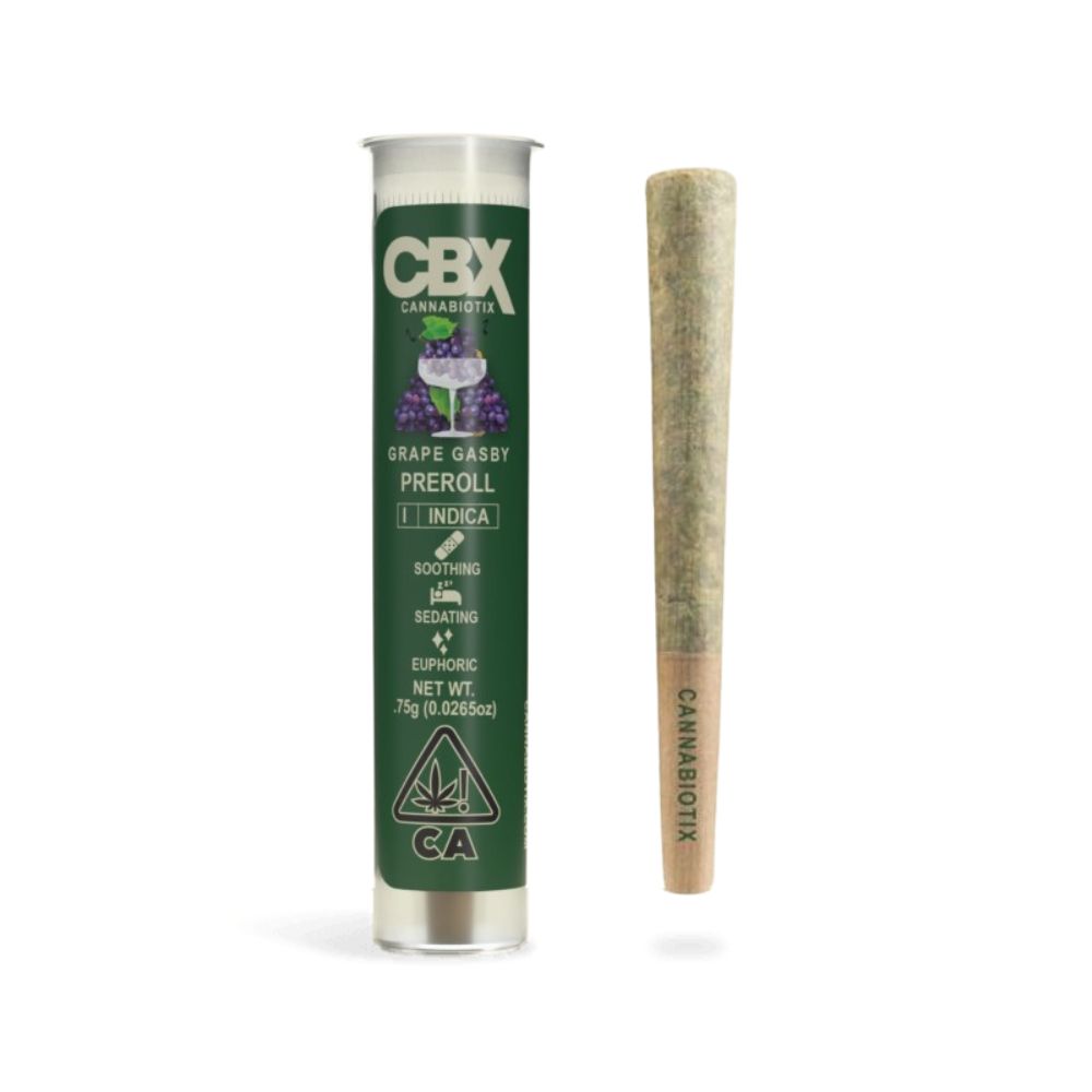 GRAPE GASBY .75G - CANNABIOTIX