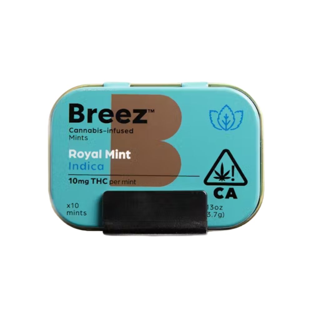 Breez — Royal Mint Tins - Breez