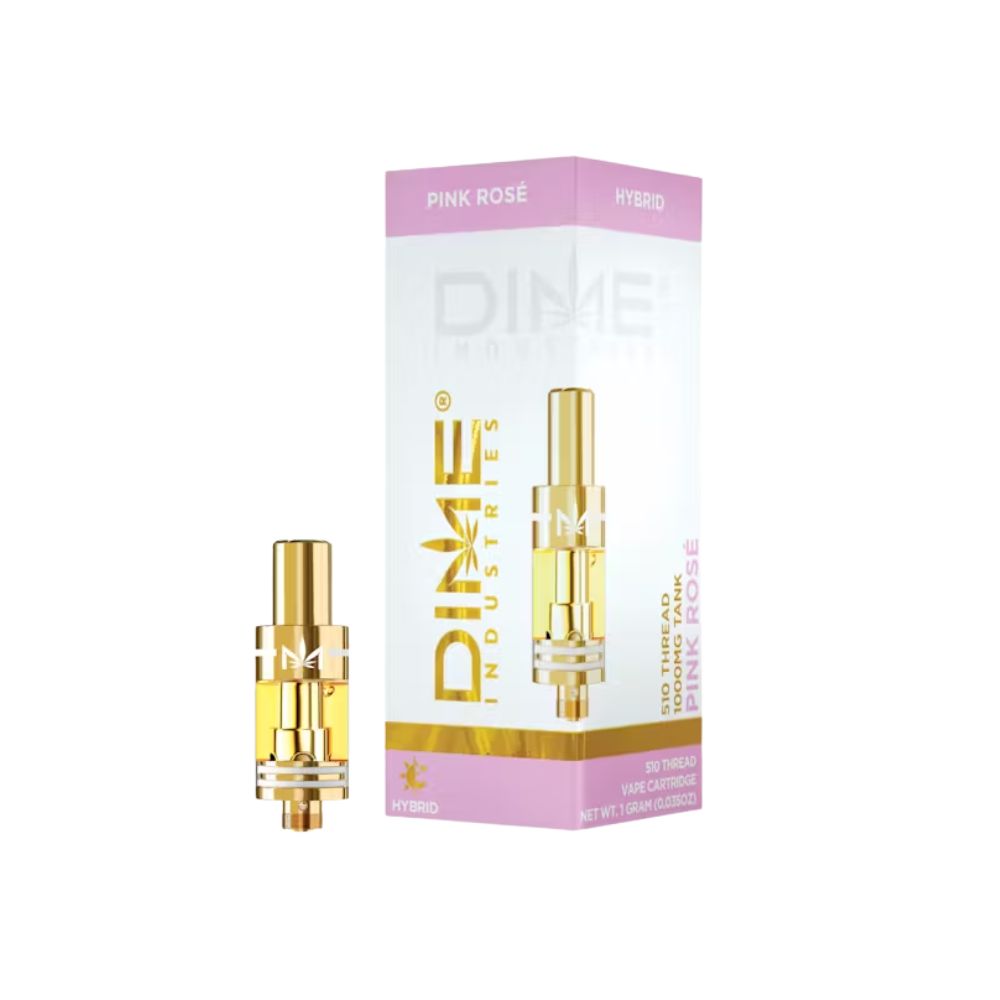 Dime Industries: Pink Rose - Dime Industries