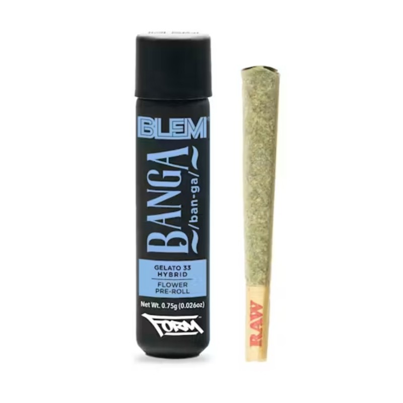 BLEM Banga (I/H) Preroll .75g