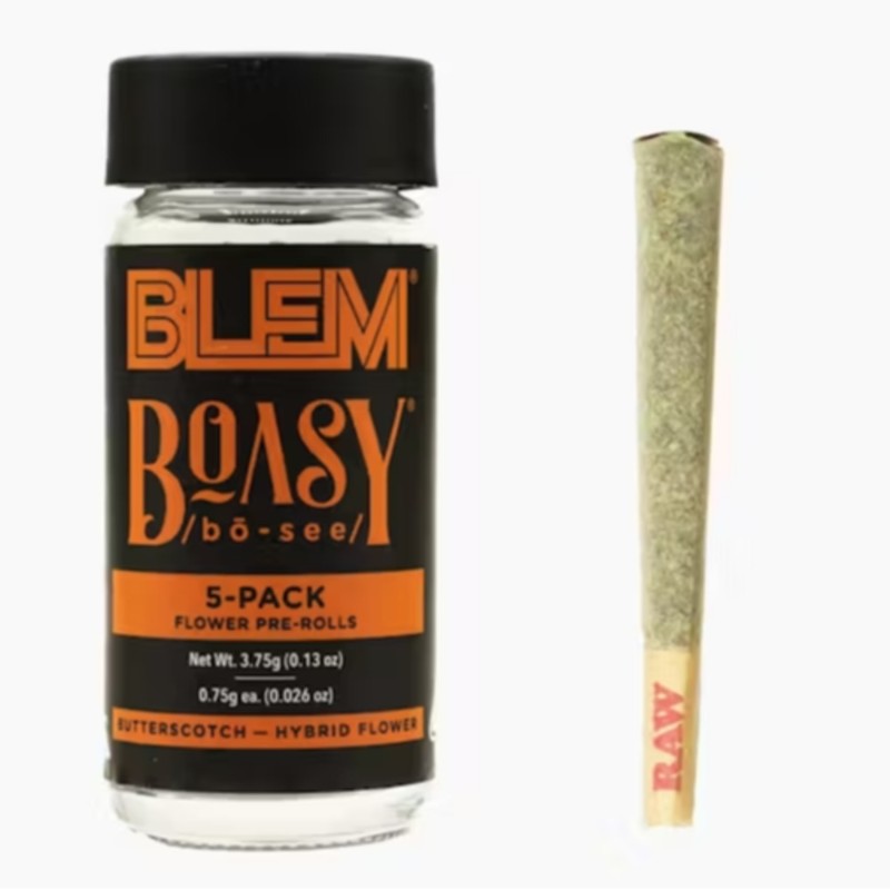 BLEM Boasy (H) Infused Preroll 5pk 3.75g