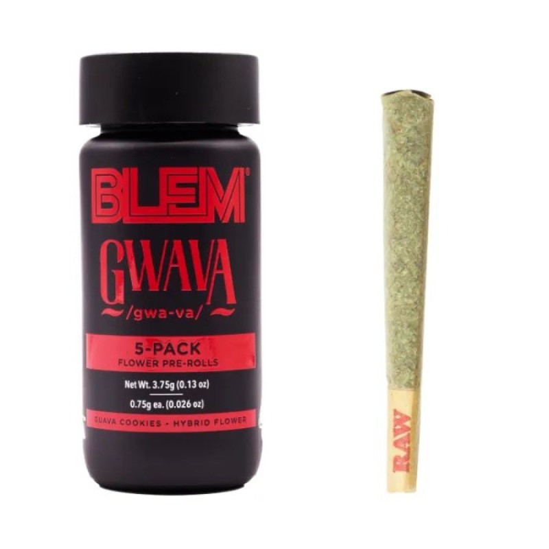 BLEM Bredda (I/H) Preroll 5pk 3.75g