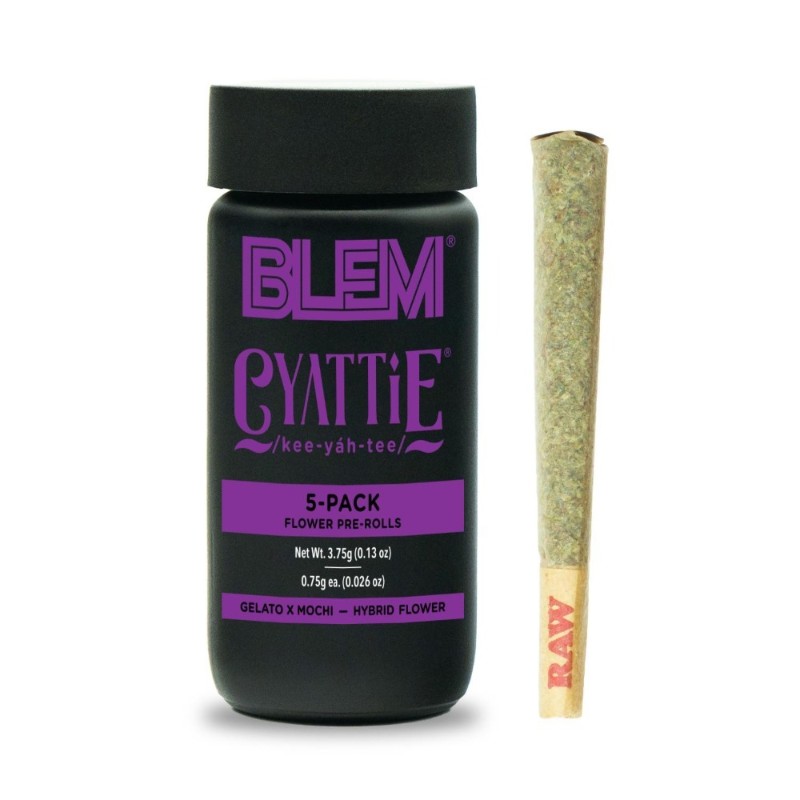 BLEM Cyattie (H) Infused Preroll 5pk 3.75g