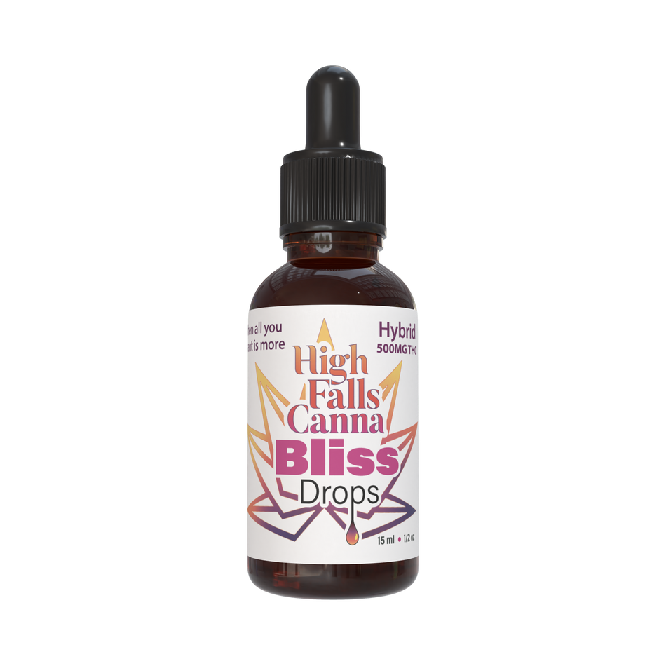 High Falls | Tincture | THC Drops - Bliss | 15ml