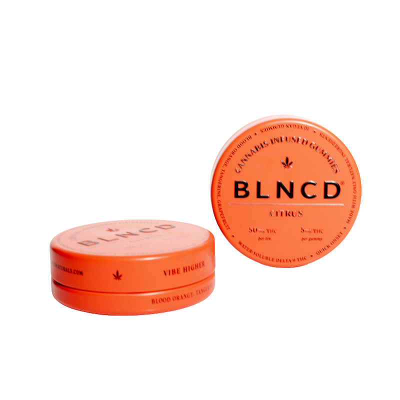Citrus Gummies | Blood Orange, Tangerine, Grapefruit | 5mg THC | 10 count