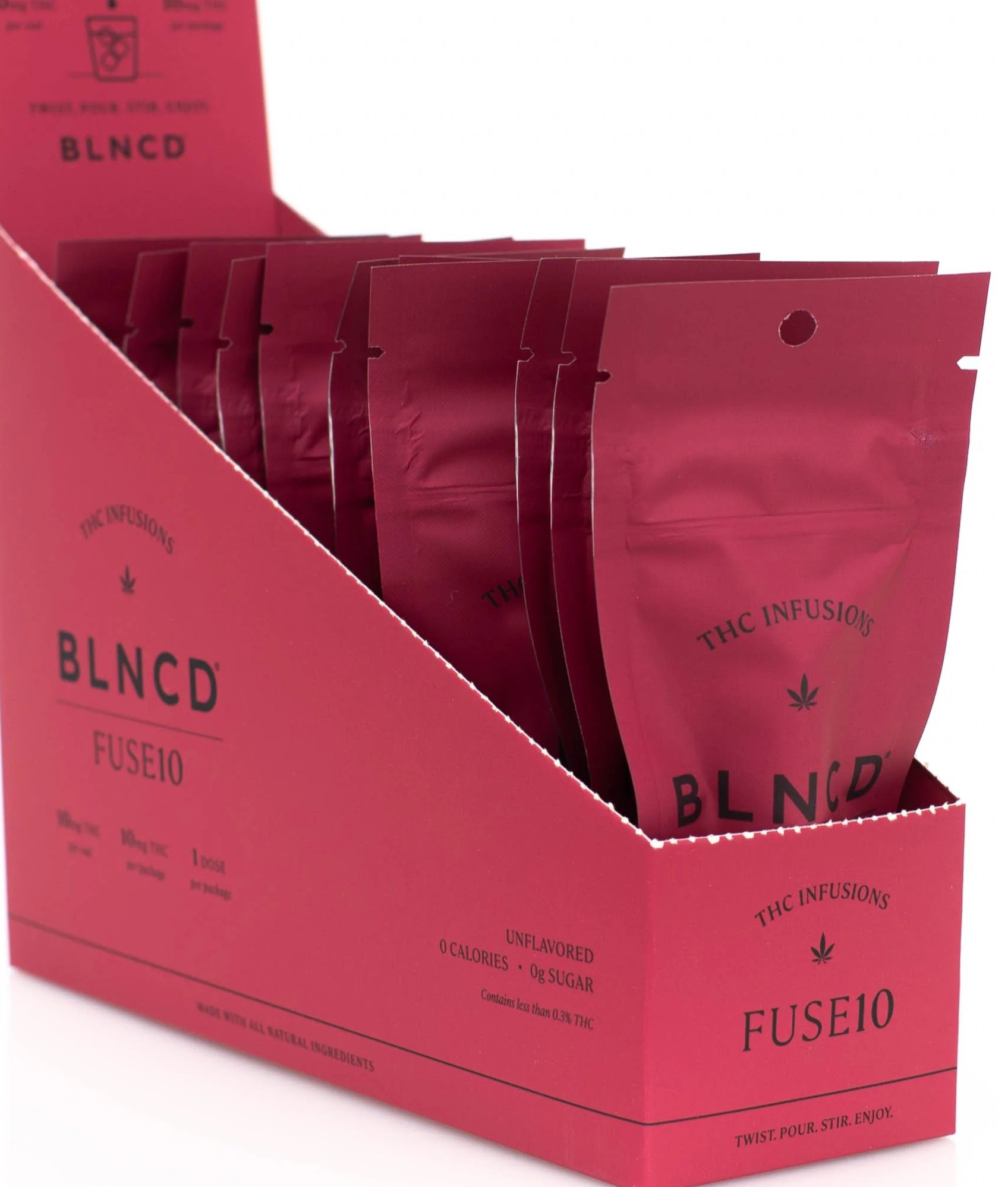BLNCD | Fuse 10mg THC Infusion | Unflavored