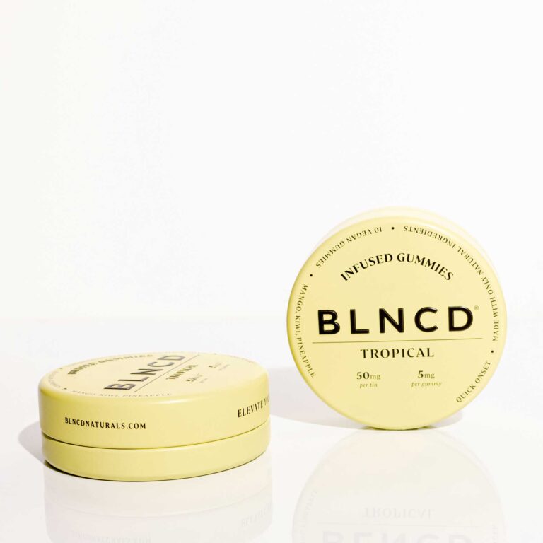 BLNCD | Water Soluble THC 5mg Gummy (10 count) | Tropical