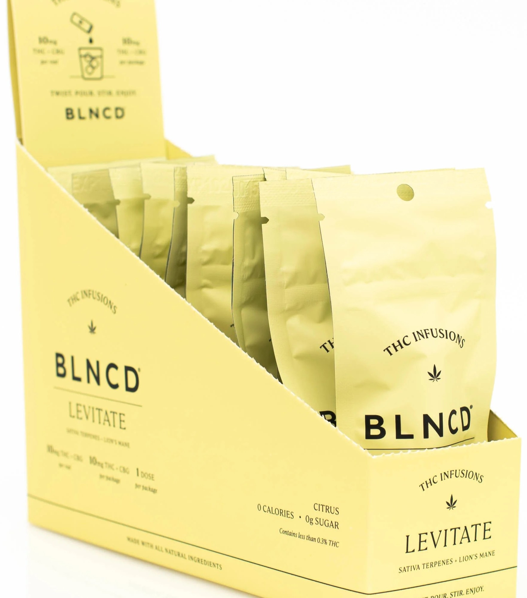 BLNCD | Levitate 10mg THC Infusion | Sativa