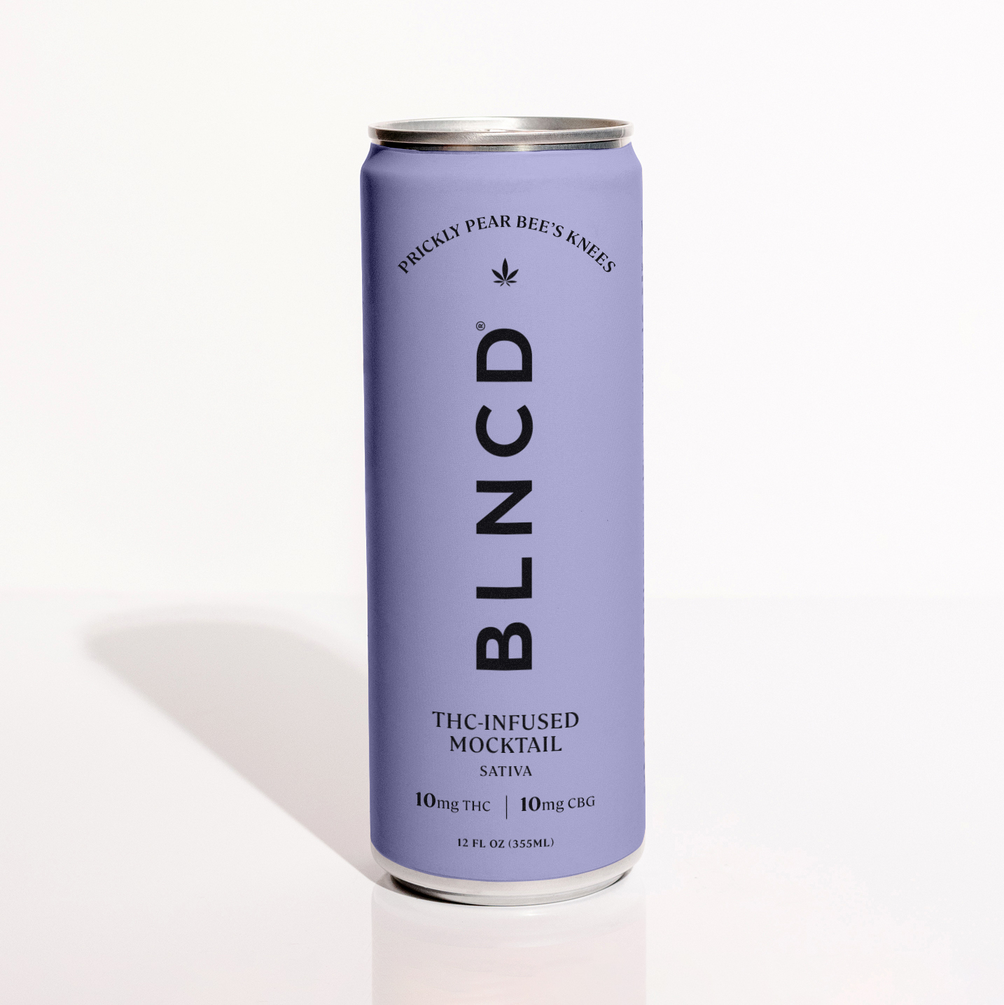 BLNCD | 10mg THC Mocktail | Prickly Pear Bee's Knees