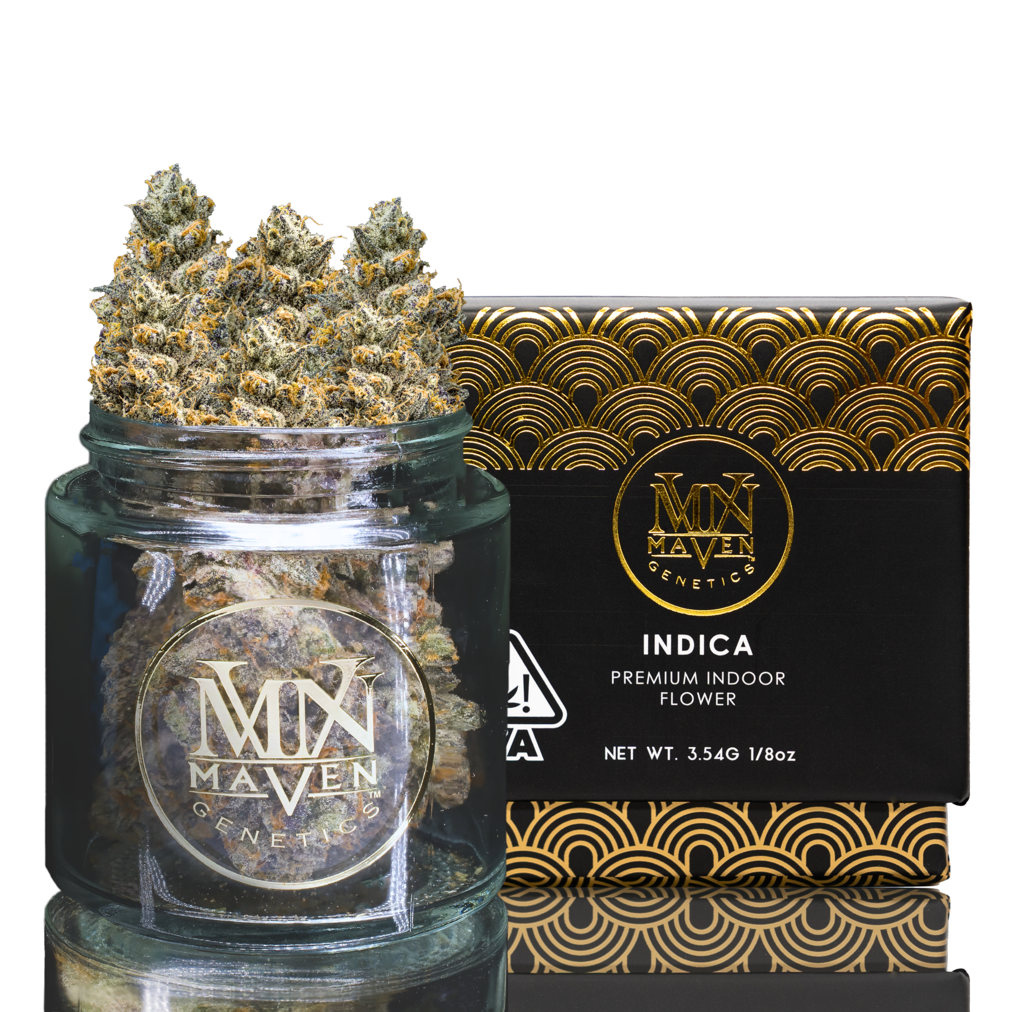 Maven Genetics | Indoor | Black Lotus | 3.5g