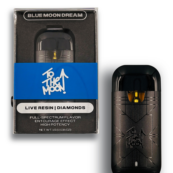 Blue Moon Dream 1g Vape | To The Moon