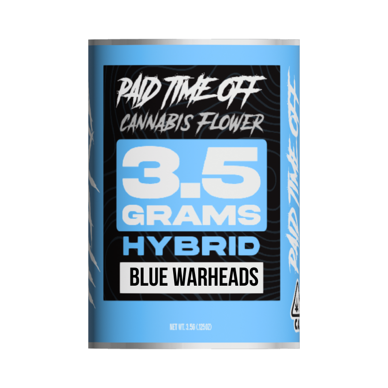 PTO - Blue Warheads 3.5g