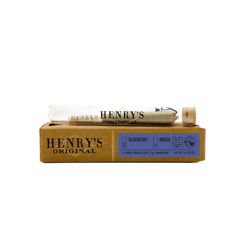 Henry's Blueberry (I) Preroll 1g