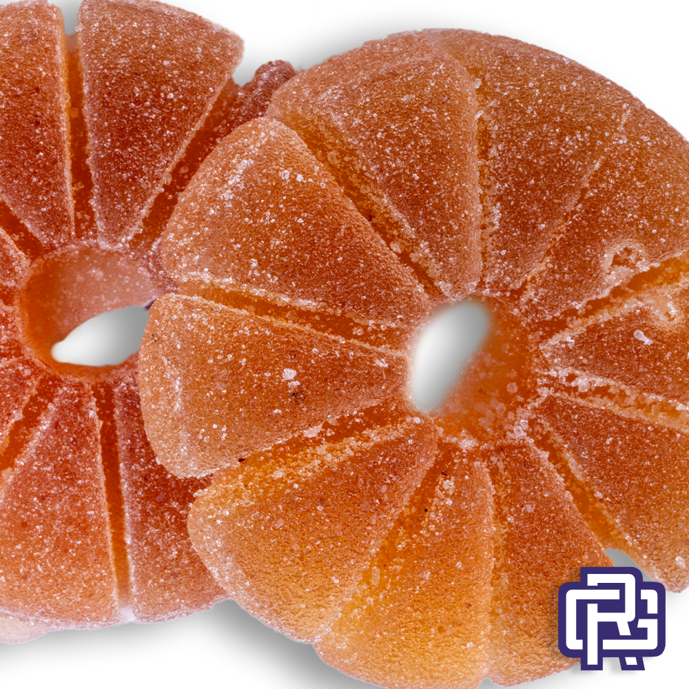 Blueberry Fruit Chews | 20pc 100mg (THC) (Live Hash Rosin)