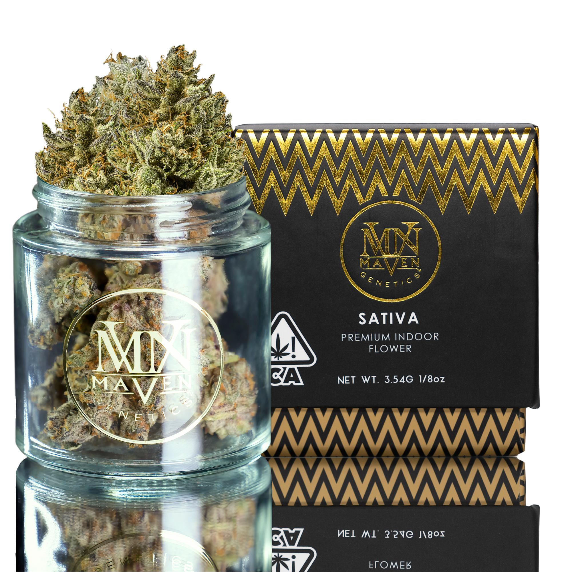 Maven Genetics | Indoor | Blueberry ZKZ | 3.5g