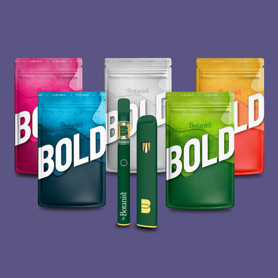 AIO | The Botanist | BOLD - Purple Drink | 1g