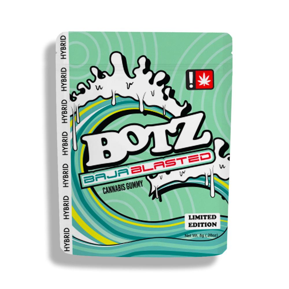 Baja Blasted "BOTZ" Gummy | 100mg (THC)