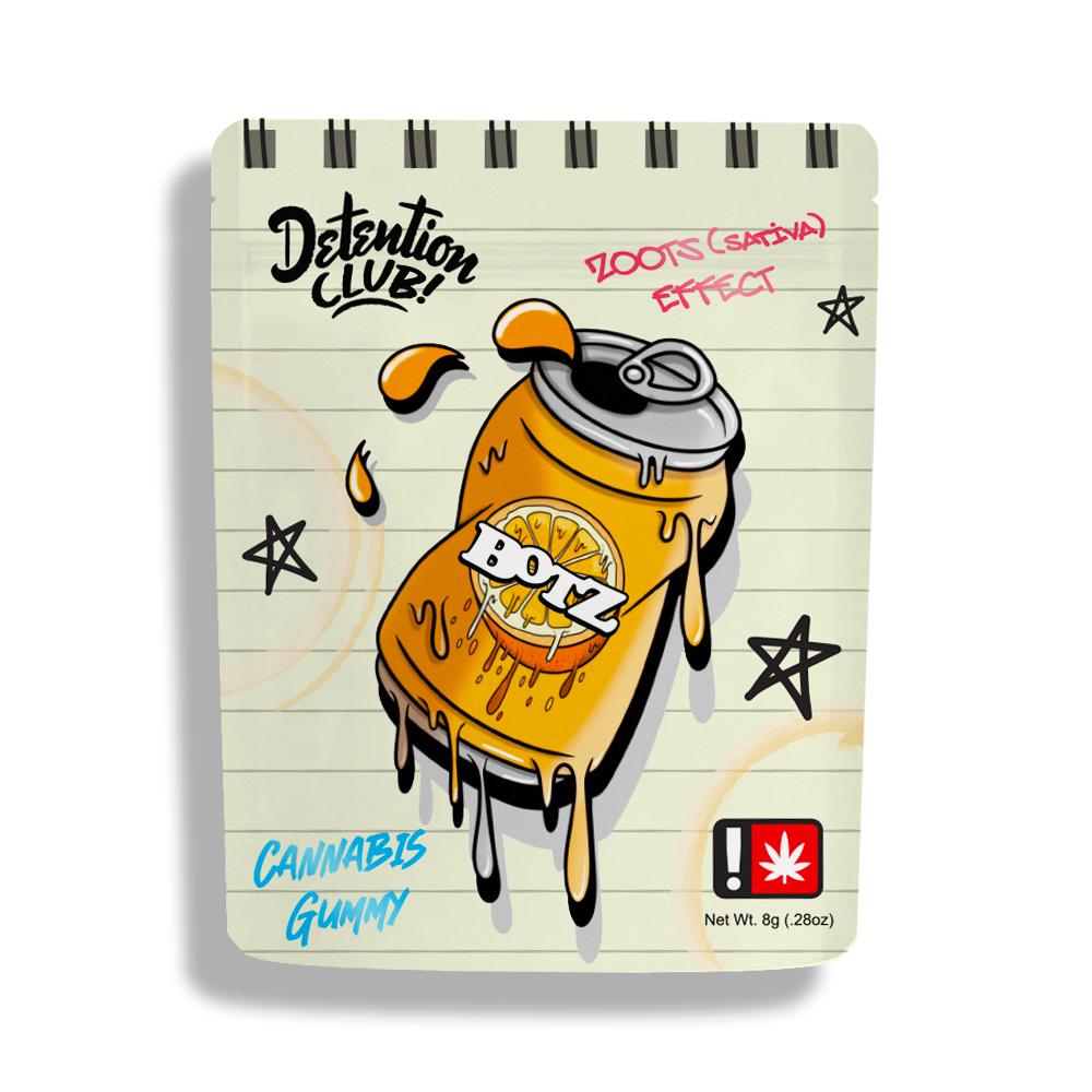 Orange Soda "BOTZ x Detention Club" Gummy | 100mg (THC)