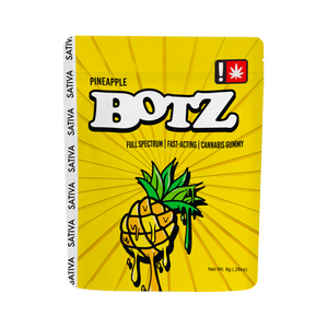Botz Sativa Pineapple Gummy 100mg