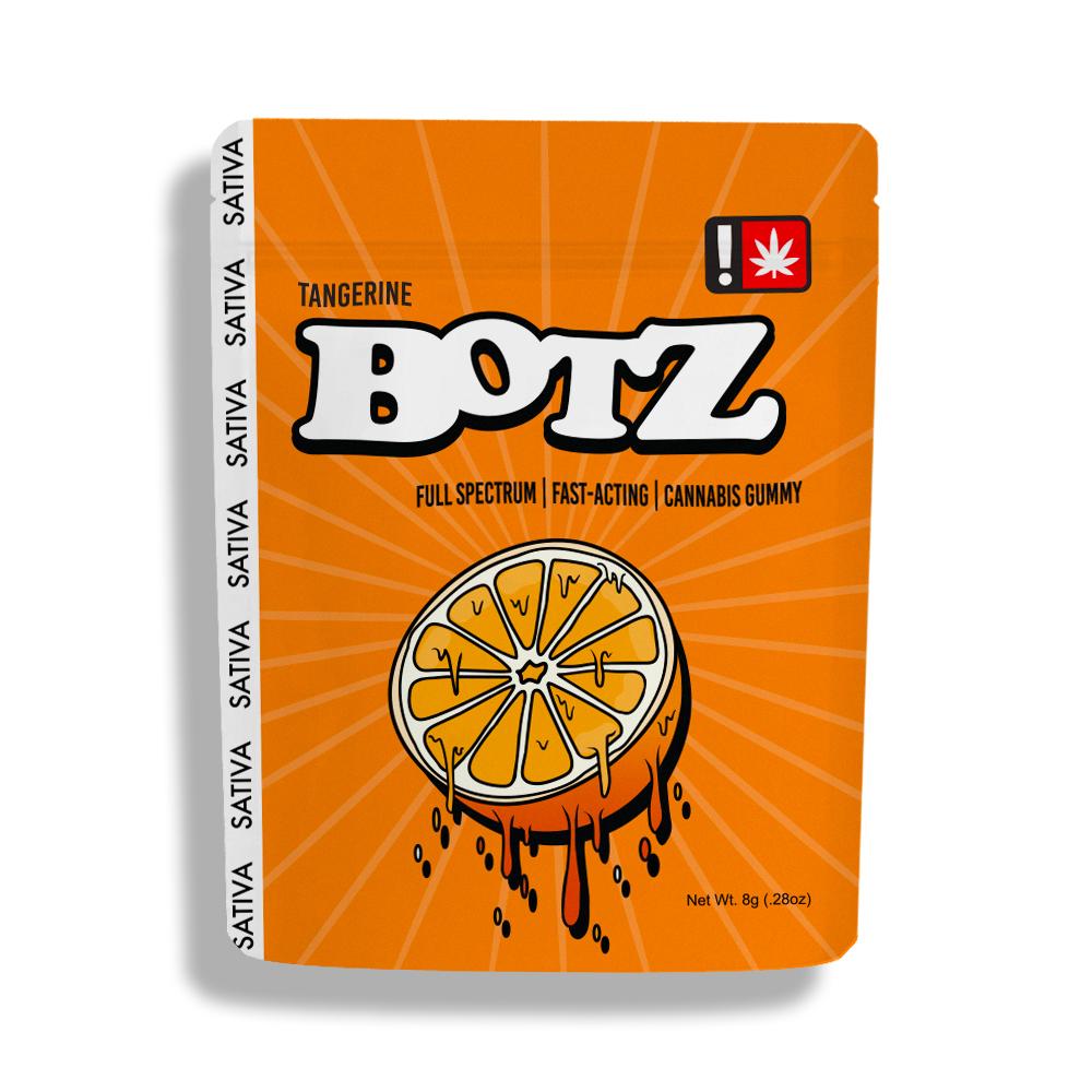 Tangerine "BOTZ" Gummy | 100mg (THC)