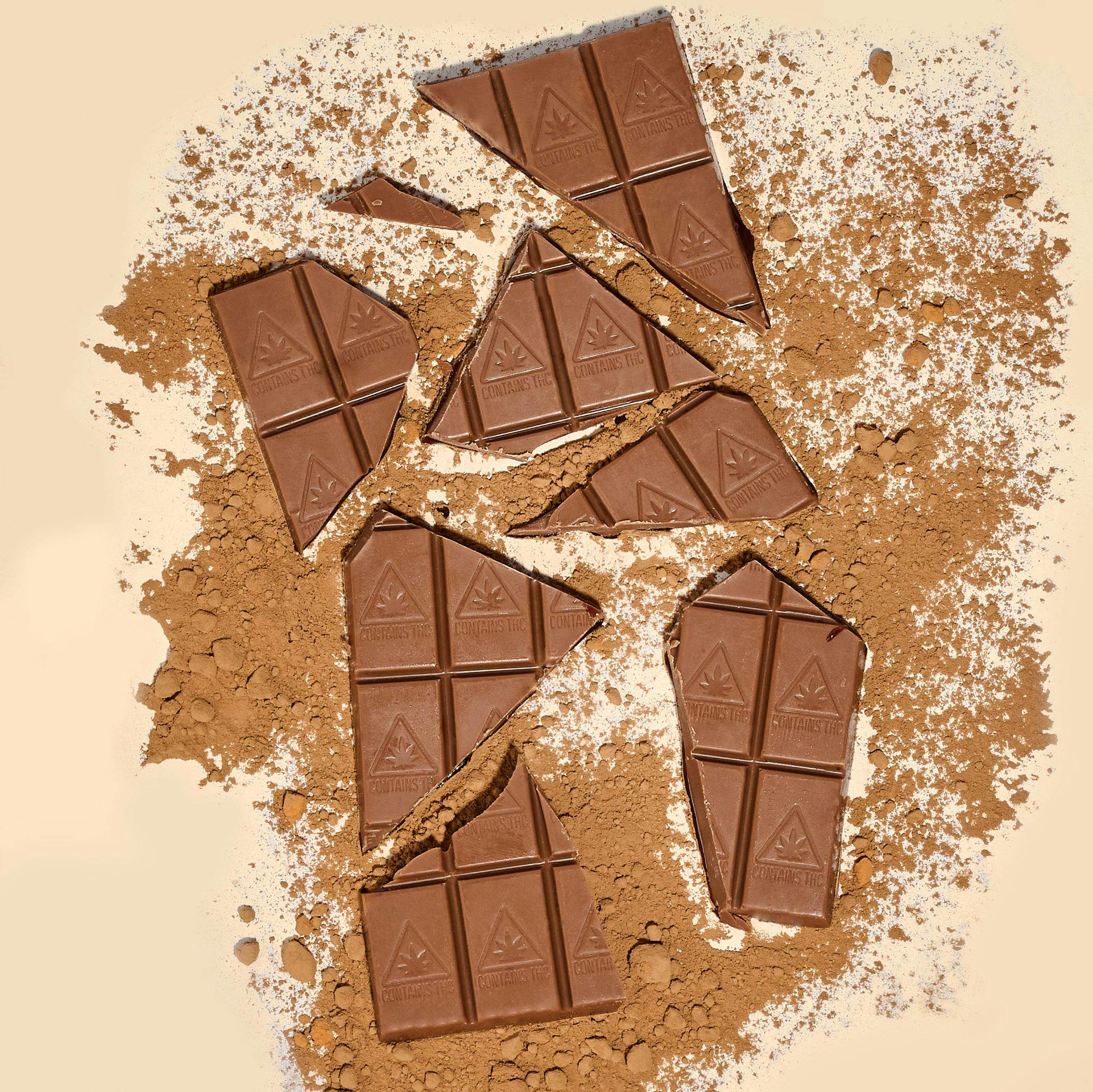 413 Premium Milk Chocolate Bar | 100mg | 20pk