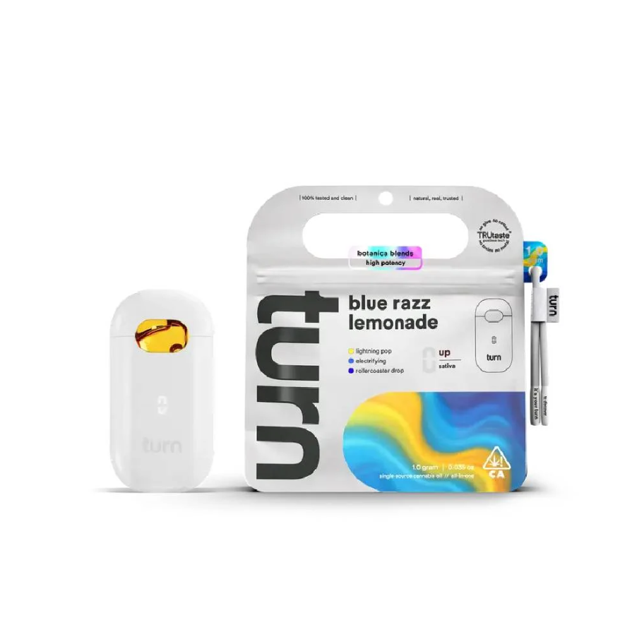 turn: Turnone - Blue Razz Lemonade - Turn