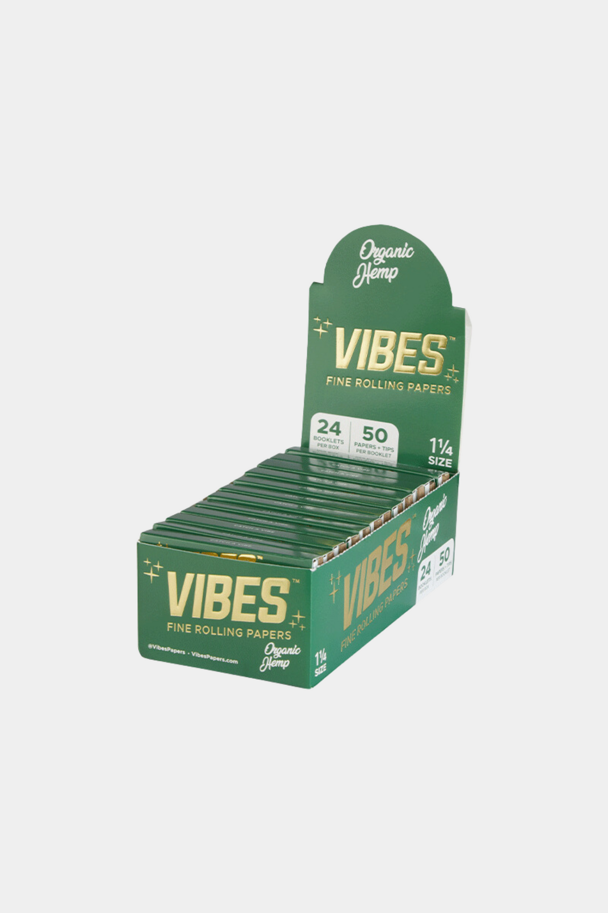 The Cali By VIBES | Organic Hemp | 2 Gram Box