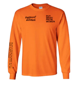 BWFW Orange Long Sleeve (L)