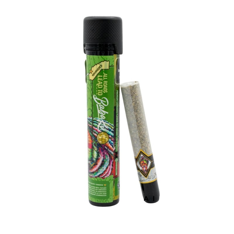 Babaku Toad Venom (I) Preroll 1.5g