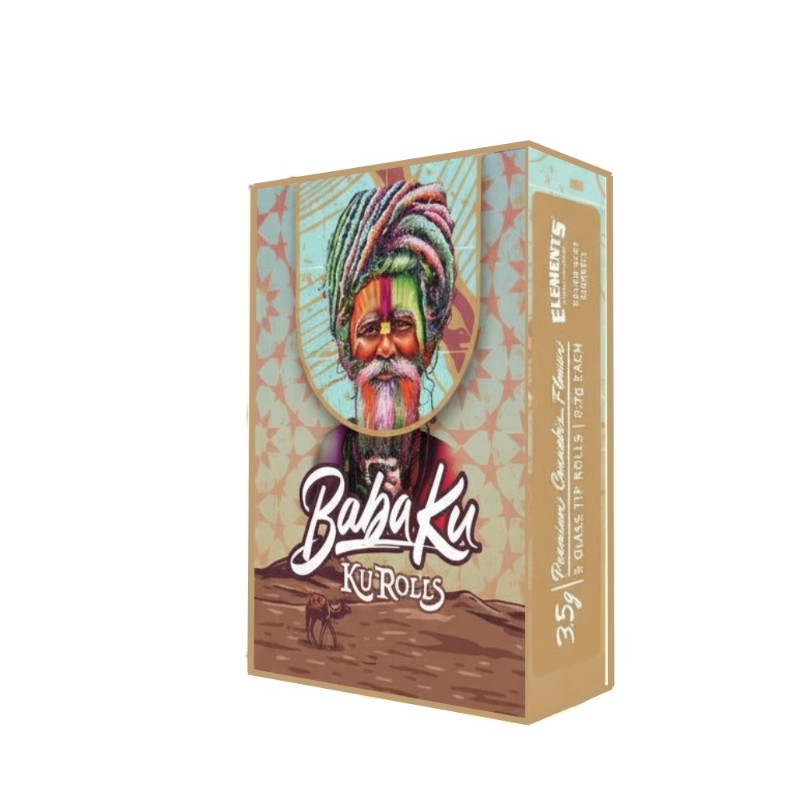Babaku Toad Venom (H) Preroll 5pk 3.5g